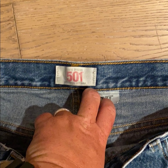 Vintage Levi Jeans Sz 38 - Picture 3 of 5